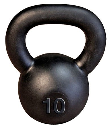 cast iron kettlebell by troy 10 lbs