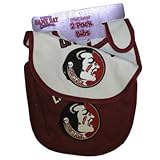 Florida State Seminoles Team Logo Baby Bibs - 2 Pack