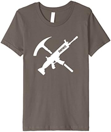 Kids Fortnite "Tools of the Trade" T-Shirt 10 Asphalt