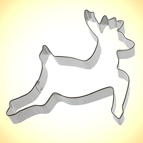Reindeer Cookie Cutters Kritters in the Mailbox Reindeer Cookie Cutter