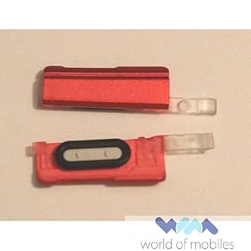 microUSB-Connector Cover pink für Sony Xperia V LT25i