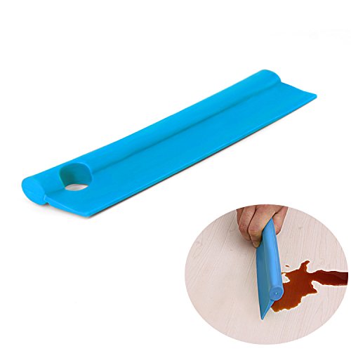 9" Silicone Water Blade Squeegee, Compact Cleaner for Kitchen