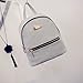 OULII Fashion Causal Backpack Travel Handbag Mini School Bags Daypack for Lady Girls (Grey)