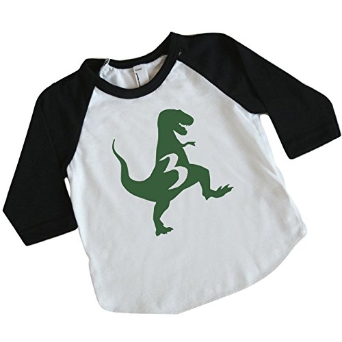 Dinosaur Birthday Shirt, Boy 3rd Birthday Outfit, Dino Birthday