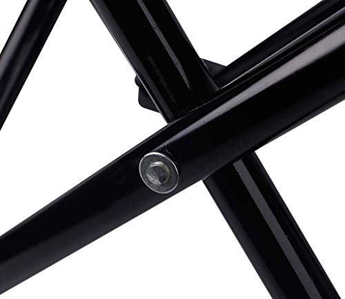 FSMZ FS Klappbarer Hocker, Klappbarer Angelstuhl Tragbarer Angelhocker Angelsitz for Draußen Klappbarer Hocker 28 × 26… – Bild 6