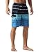 Nonwe Men's Beachwear Summer Holiday Swim Trunks Quick Dry Striped