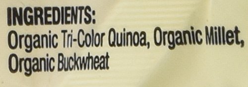 Nature's Earthly Choice Organic Super Grain Blend, 12 Ounce