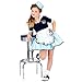 50's Favorites Costume Child's Car Hop Girl, Medium