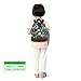 Zicac Childrens' Cute Canvas School Backpacks Mini Rucksack School Bag (S, Blue-Coffee)