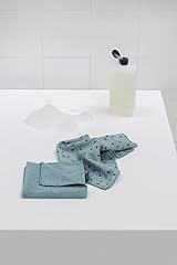 Brabantia Microfibre Cleaning Cloths 2 Pack Dark Grey 30 x 30 cm view 4