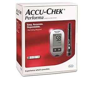 Accu-Chek 5894999018 Performa Blood Glucose Meter