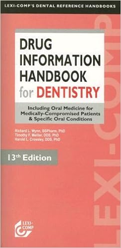 Lexi-Comp's Drug Information Handbook for Dentistry (Lexi-Comp's Dental Reference Handbooks) Lexi-Comp's Drug Information Handbook for Dentistry (Lexi-Comp's Dental Reference Handbooks)