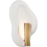 Troy Lighting B3915-PBR/CRH Jura - 8W 1 LED Wall Sconce-14.5 Inch Tall and 10 Inch Wide