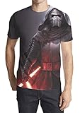 Star Wars Force Awakens Giant Kylo Ren Mens T-shirt