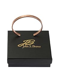 Cobre Cuff pulsera durable cobre ligero de alta calidad 100% cobre macizo sin revestir