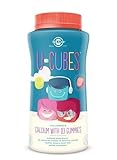 Solgar - U-Cubes Children's Calcium with Vitamin D3, 120 Gummies