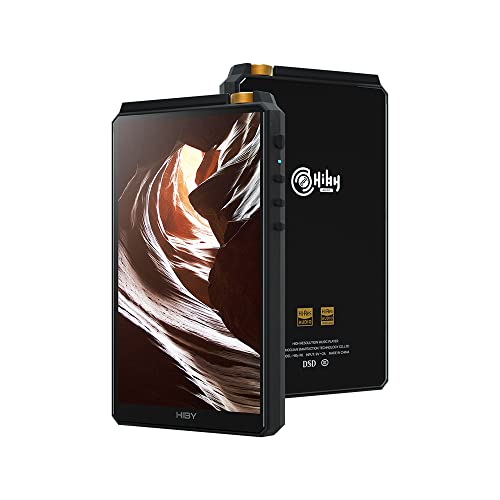 HiBy New r6 High-end Portable Audio Player Hi Res