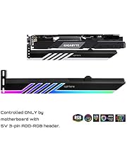 upHere 5V 3PIN-Addressable RGB Graphics Card GPU Brace Support Video Card Sag Holder/Holster Bracket-(GL28ARGB)