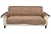 INNX Slipcovers Made of Quilted Microfiber Suede for Pets, Canine Chair Loveseat Sofa/Couch Covers for Dogs, Cats (Sofa/Couch, 69
