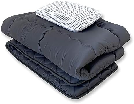 トラック布団 ３点セット 車中泊 トラック 寝台 4t ワイド 高反発枕付 テイジン マイティトップ 抗菌 防臭 防ダニ 日本製 ねむりっち