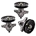Set of 3, 50" Deck Spindle Assembly for MTD Cub Cadet LT1050 LGT1050 918-04125 618-04126 918-04126B Blades