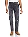 Calvin Klein Jeans Men's Slim Straight Jean, Destructed Grey, 32Wx32L