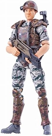 Aliens Previews Exclusive Colonial Marine Hudson 3.75" Action Figure