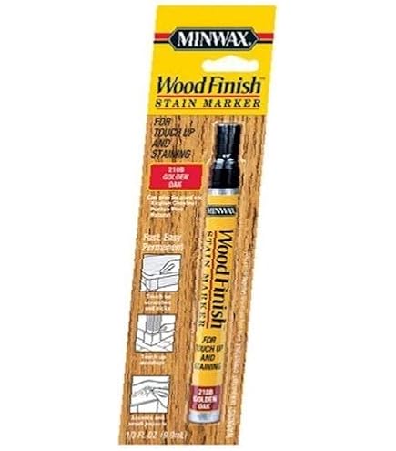 Minwax 63486000 Wood Finish Stain Marker for Touch Ups, Cherry - Household Wood Stains Minwax 63486000 Wood Finish Stain Marker for Touch Ups, Cherry - Household Wood Stains