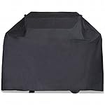 LiBa BBQ Grill Cover, Medium 58-Inch Waterproof, 600D Heavy Duty Gas Grill Cover for Weber, Brinkmann, Char Broil, Holland and Jenn Air
