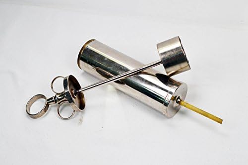 Ear Syringe Vintage Syringe Military Syringe Medical Syringe Ear Syringe Antique Syringe Medical Syringe Medical Device Antique Syringe