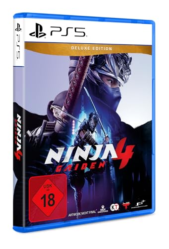 NINJA GAIDEN 4 – Deluxe Edition –PlayStation 5 [CD + Code in der Box] 3
