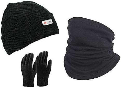 thinsulate hat and gloves set