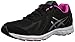 ASICS Women's Gel Frequency 3 Walking Shoe, Black/Silver/Pink, 10 M US