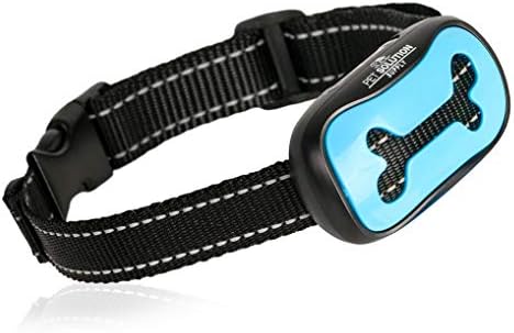 No Shock Dog Bark Collar: Humane Anti Shock Collar for Dogs with Sound & Vibration - Pet Safe Dog Training Collar - Electric Dog Barking Control Devices/Collars for Large, Medium & Small Dogs
