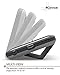 iPhone 6S Plus Wallet Case, Vena vCommute Drop Protection Flip Leather Cover Card Slot Holder with Kickstand for Apple iPhone 6 Plus 6S Plus (Space Gray, Black)