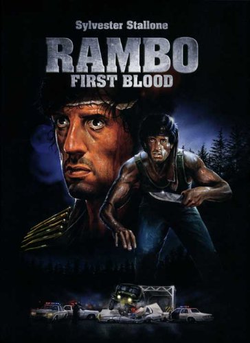 Pop Culture Graphics Rambo First Blood Poster Movie K 11