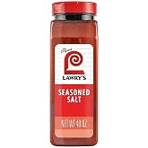Lawry-Seasoned Salt, 40 oz &ndash; Classic All-Purpose Seasoning with Paprika, Garlic, and Turmeric Bundle with Scoop.