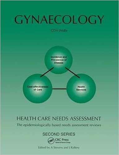 Health Care Needs Assessment The Epidemiologically Based - 