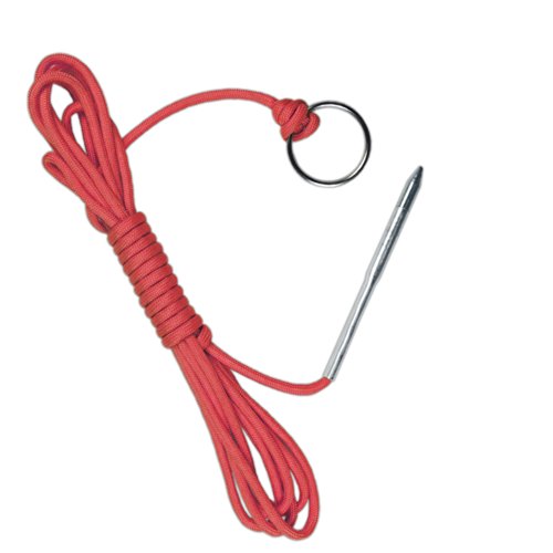 10Γ’β¬β’ 550 LB Paracord Fishing Stringer Fish Holder with Metal Threading Needle & 1Γ’β¬Β Split Ring 10Γ’β¬β’ 550 LB Paracord Fishing Stringer Fish Holder with Metal Threading Needle & 1Γ’β¬Β Split Ring