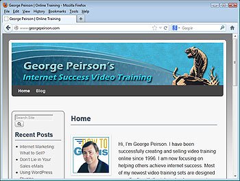WordPress Website Software Tutorial and WordPress Projects on 2 DVDs