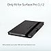 Case for Surface Pro 1st/ Surface Pro 2 - SHEROX Premium Folio Case Cover with Stand for Microsoft Surface Pro 1st/ Surface Pro 2 (10.6