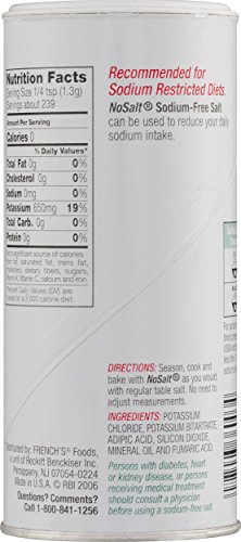 4 NoSalt+Sodium+Free+Salt+Alternative+Ounce