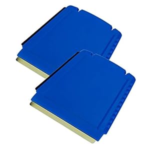 LP A052-2 2 Murska ijskrabber voor de auto, messingschraper, HIPS origineel uit Finland, topkwaliteit 90 mm, kleine…