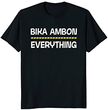 Bika ambon over everything t-shirt