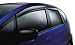 Honda Fit Genuine Factory OEM 08R04-TK6-100A Door Visors 2009 - 2011 (set of 4 for all doors)