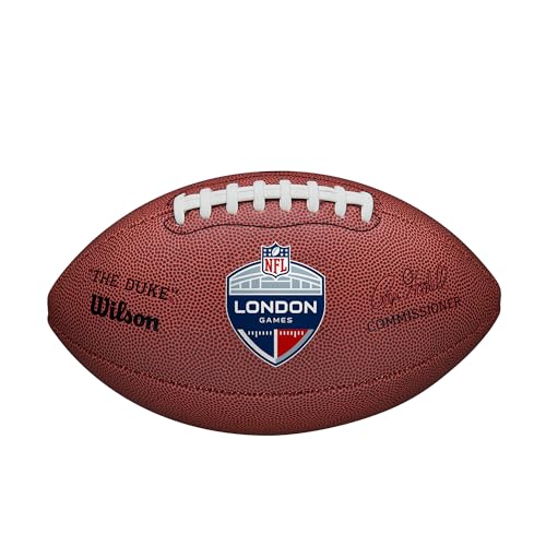 Wilson NFL LONDON GAMES DUKE REPLICA