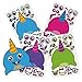 10 Dozen (120) Set of Awesome Narwhal Fun! (72) Temporary Tattoos, (24) Sticker Sheets, and (24) Rings! This is perfect for Birthday Party Favors, Classrooms, Prizes, and More!