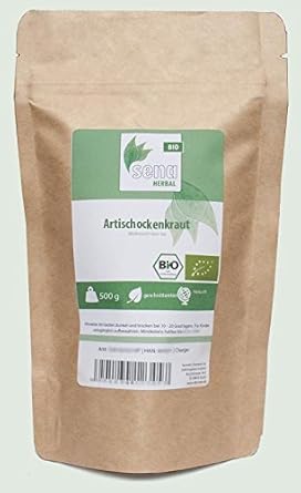 SENA-Herbal Bio - geschnittenes Artischockenkraut- (500g)