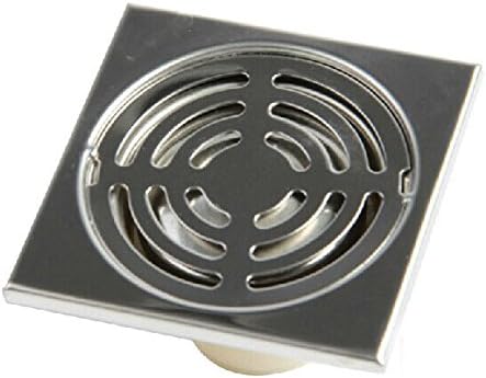 Buythecases Stainless steel floor drain water seal toilet deodorant ordinary washing machine drain practical style designer shower drains