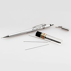 Pentel Sharp Mechanical Pencil, (0.5mm), Metallic
